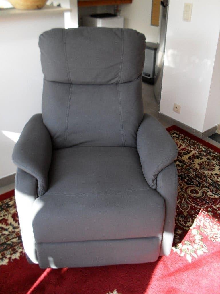 2 Relaxzetels manueel, 75 à 100 cm, Comme neuf, Enlèvement, 75 à 100 cm