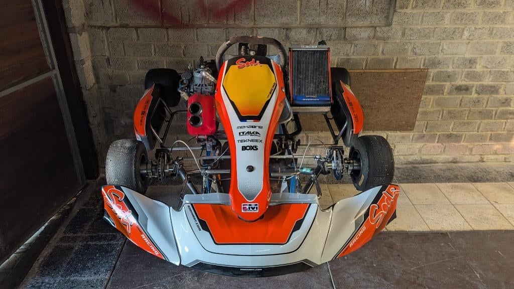 Te koop Sodi Sigma KZ met Vortex RVZ motor, Enlèvement, Utilisé, Kart