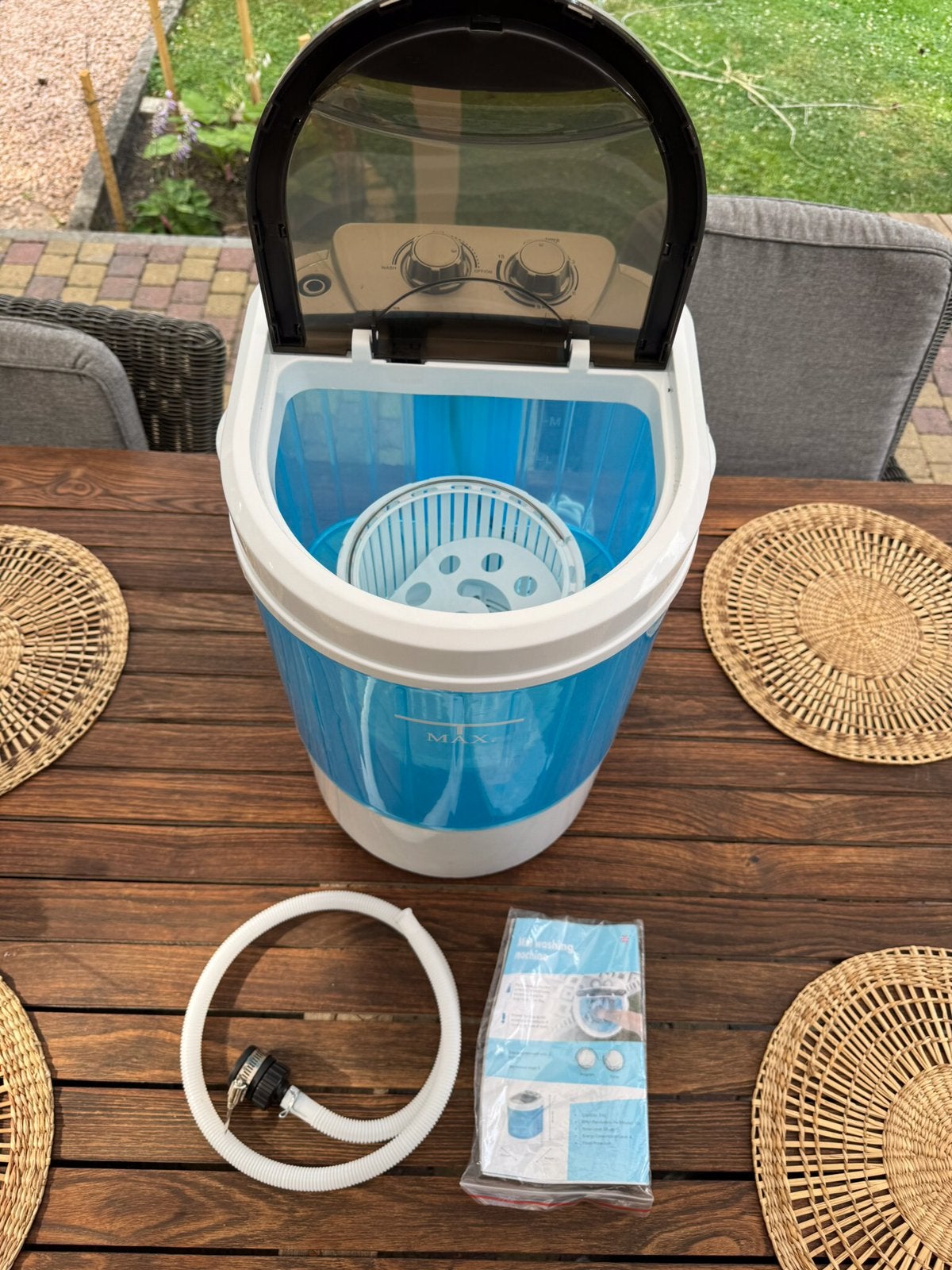 Mini Wasmachine, Ophalen, Zo goed als nieuw