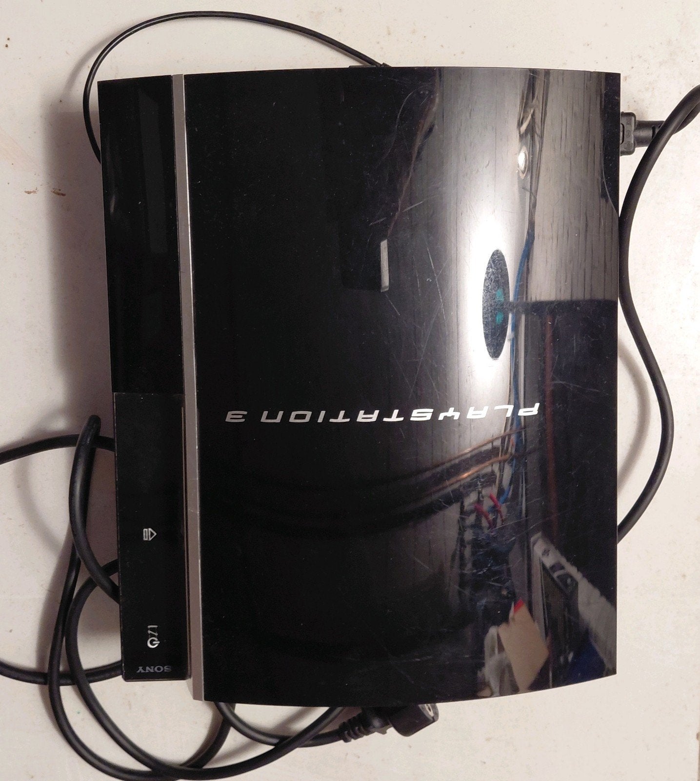 Ps3 met spellen, Ophalen, Phat, Met 2 controllers, Gebruikt