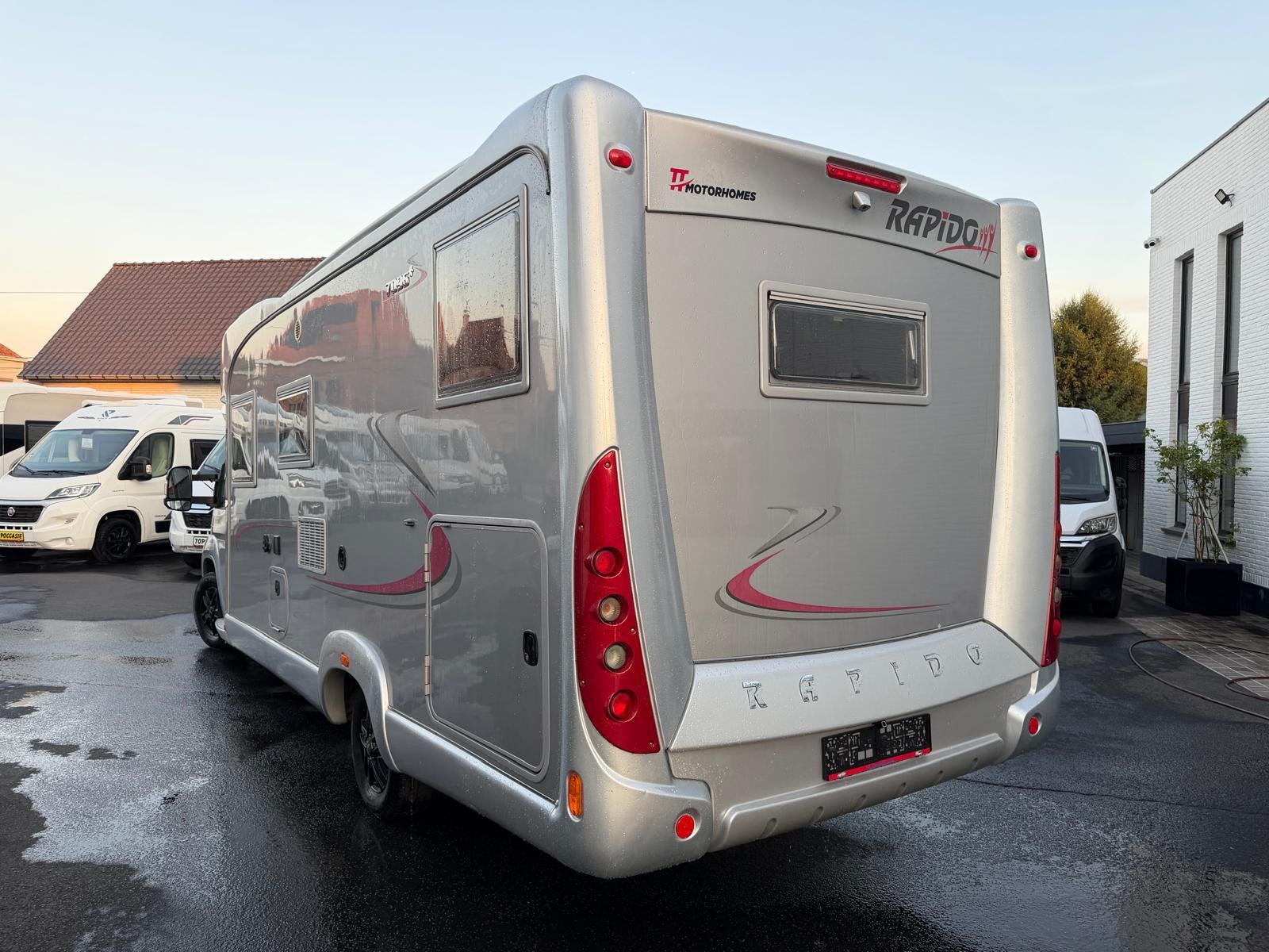 Fiat Ducato Rapido 7096, Fiat, Boîte manuelle, Télévision, Diesel