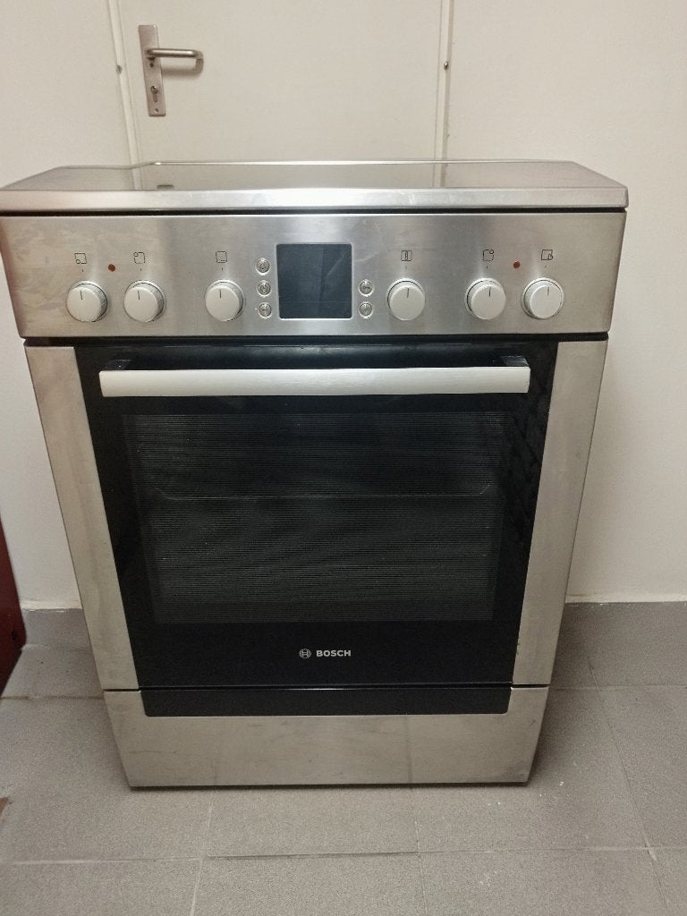 Dringendverhuizing keramische kookplaat uit de BOSCHserie4, Elektronische apparatuur, Fornuizen, Ophalen, Hete lucht, 60 cm of meer