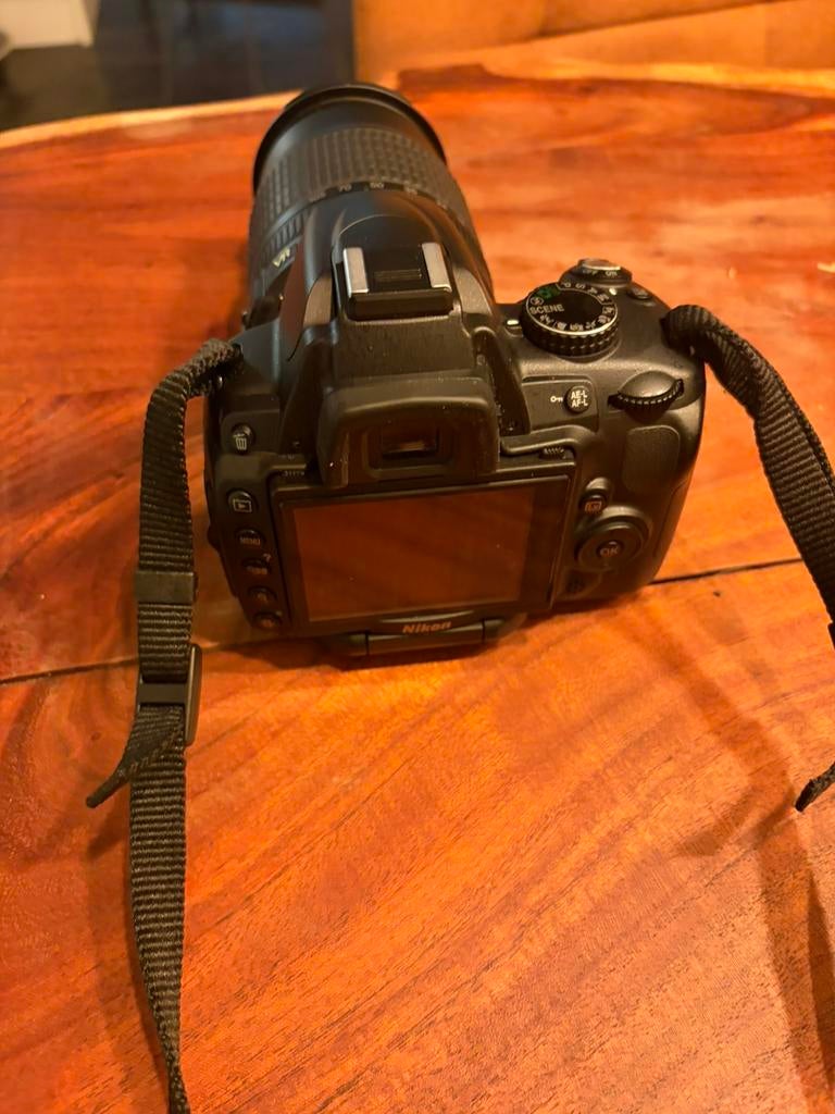 Nikon d5000, Audio, Tv en Foto, Fotocamera's Digitaal, Ophalen of Verzenden, Zo goed als nieuw, Nikon