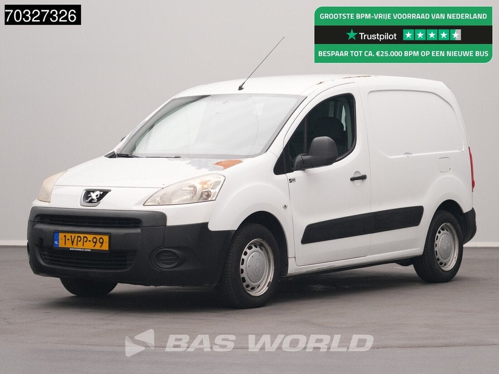 Peugeot Partner 75pk L1H1 Airco Euro6 L1 Kompakt Climatisé, Achat, Entreprise, 2 places, Boîte manuelle
