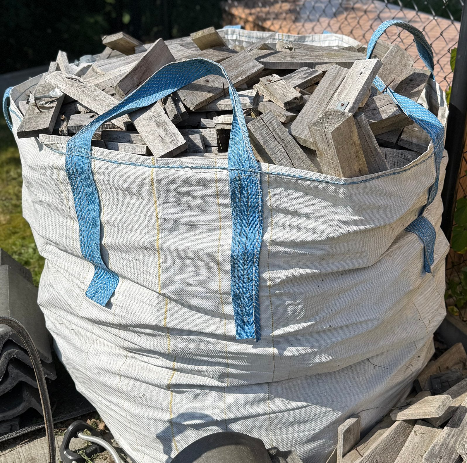 Brandhout paletten, 6 m³ of meer, Ophalen, Overige houtsoorten, Blokken