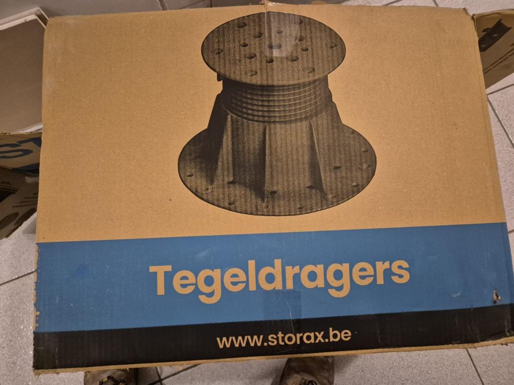 Tegeldrager, Tuin en Terras, Ophalen, Nieuw, Overige materialen, Overige typen