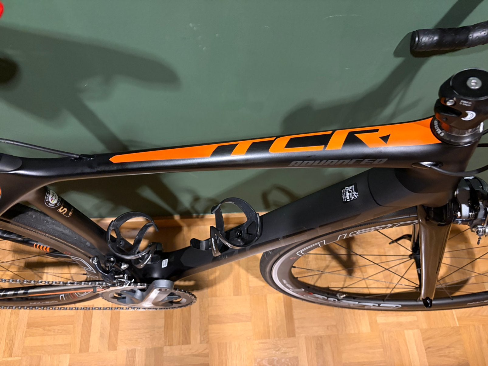 Racefiets Giant Tcr Advanced carbon vanaf 1 m 62 tot 73, Ophalen, Zo goed als nieuw, Carbon, Giant