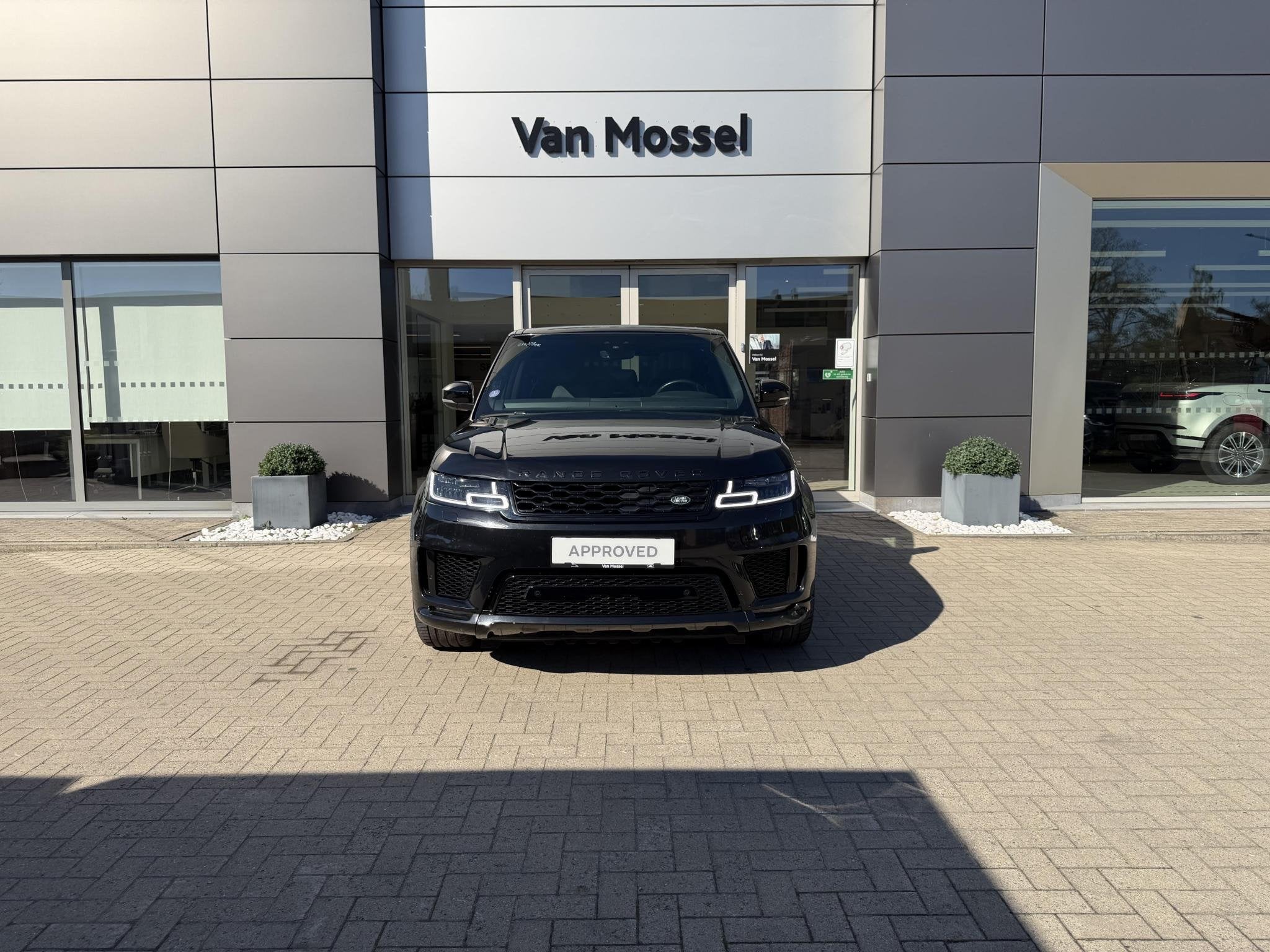 Land Rover Range Rover Sport P400e HSE Dynamic, Automaat, Stof, 4 cilinders, 2500 kg