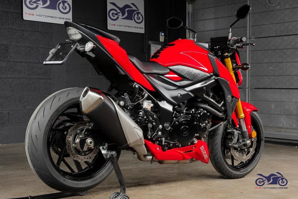 Suzuki GSX-S 750 - 9.350 km, Motos, Motos | Suzuki, Permis Moto A, Entreprise, Plus de 35 kW, 749 cm³