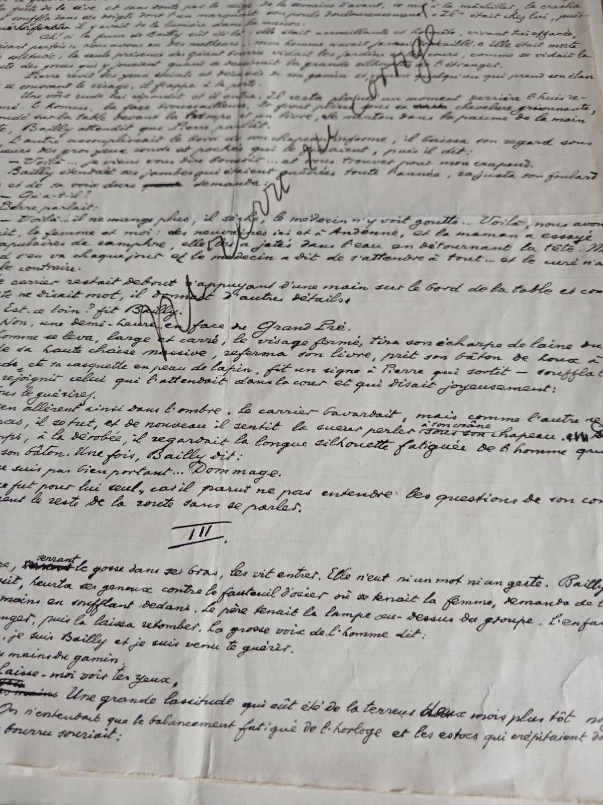 Jean Tousseul, Livres, Enlèvement ou Envoi