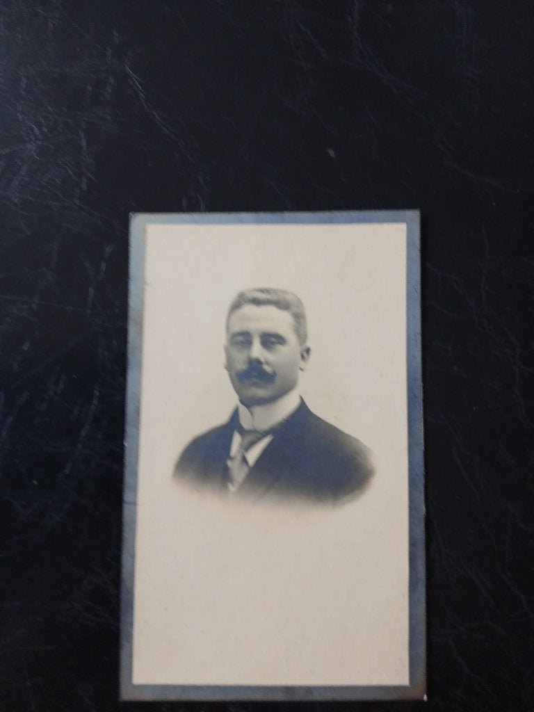alois de bievre overl 1928, Verzamelen, Verzenden, Bidprentje