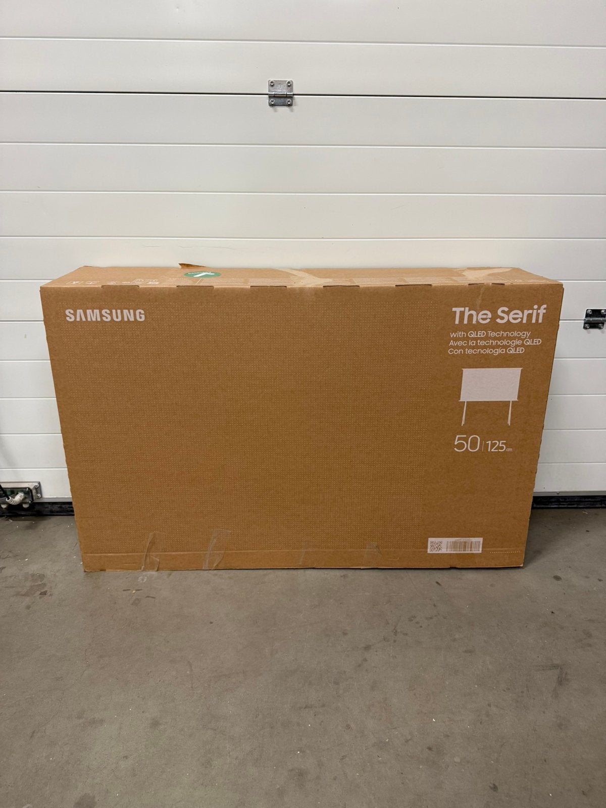 Samsung QLED The Serif Cloud White 50LS01D (2024) Smart TV, TV, Hi-fi & Vidéo, Télévisions, Neuf, Samsung, QLED, 50 Hz