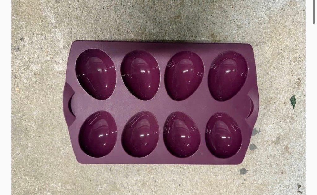 Moule Tupperware 8 œufs violet, Enlèvement ou Envoi, Neuf, Violet, Autres types