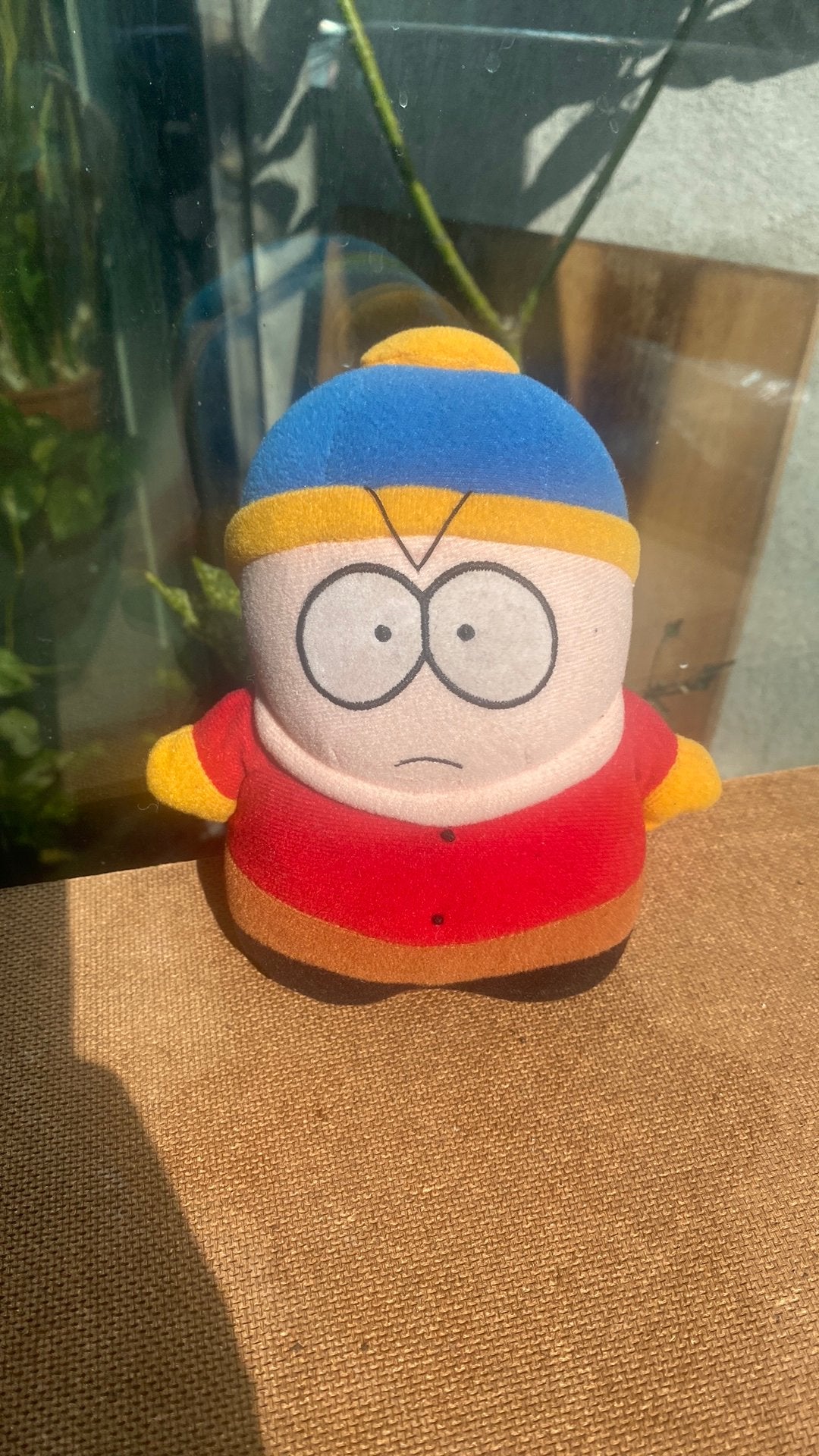 Peluche/peluche Cartman Vintage Southpark 1998, Enlèvement ou Envoi, Comme neuf