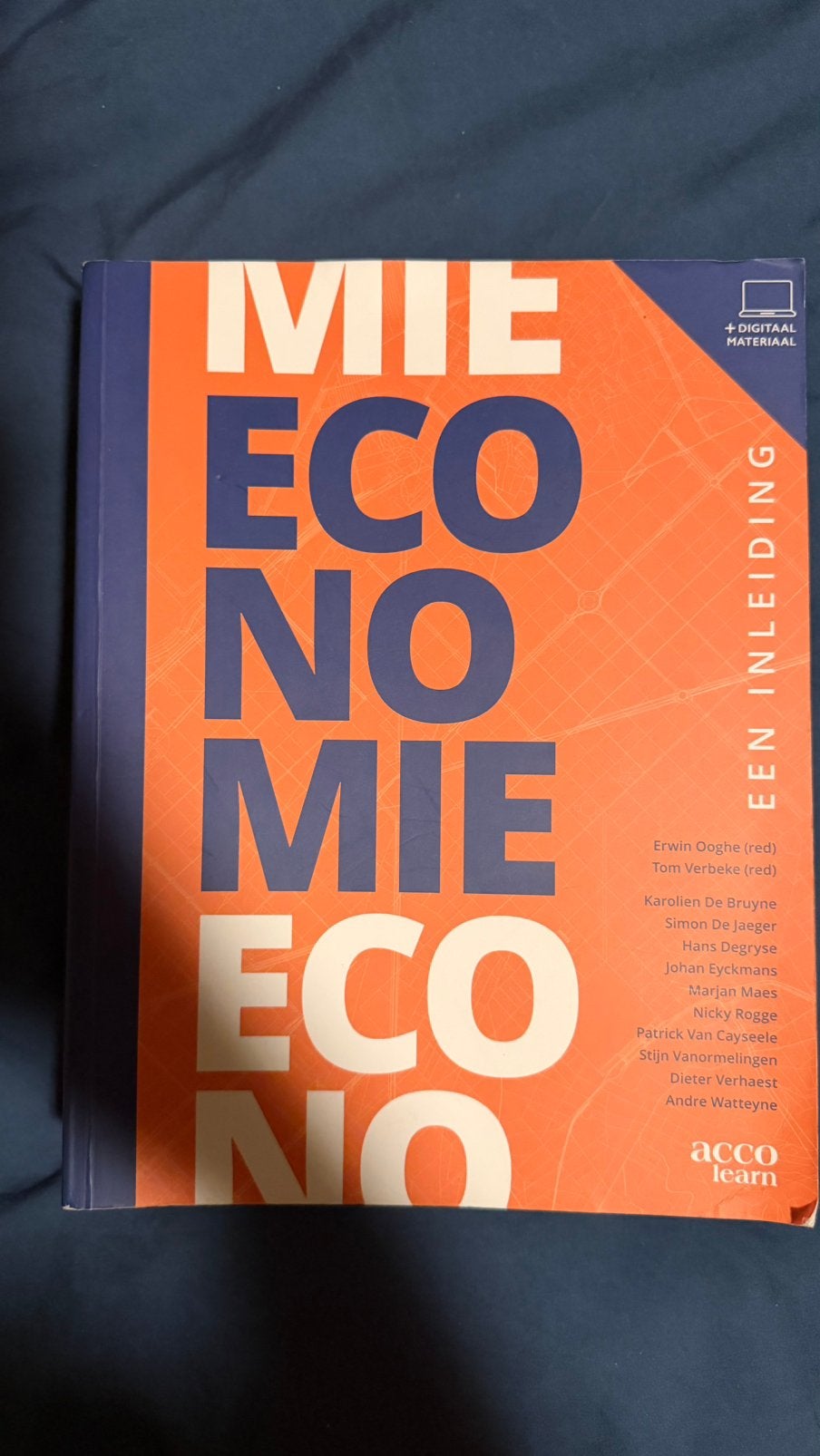 Economie een inleiding, Ophalen of Verzenden, Zo goed als nieuw