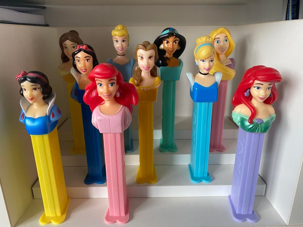 Princesses femmes PEZ 2e la piece, Enlèvement ou Envoi, Comme neuf
