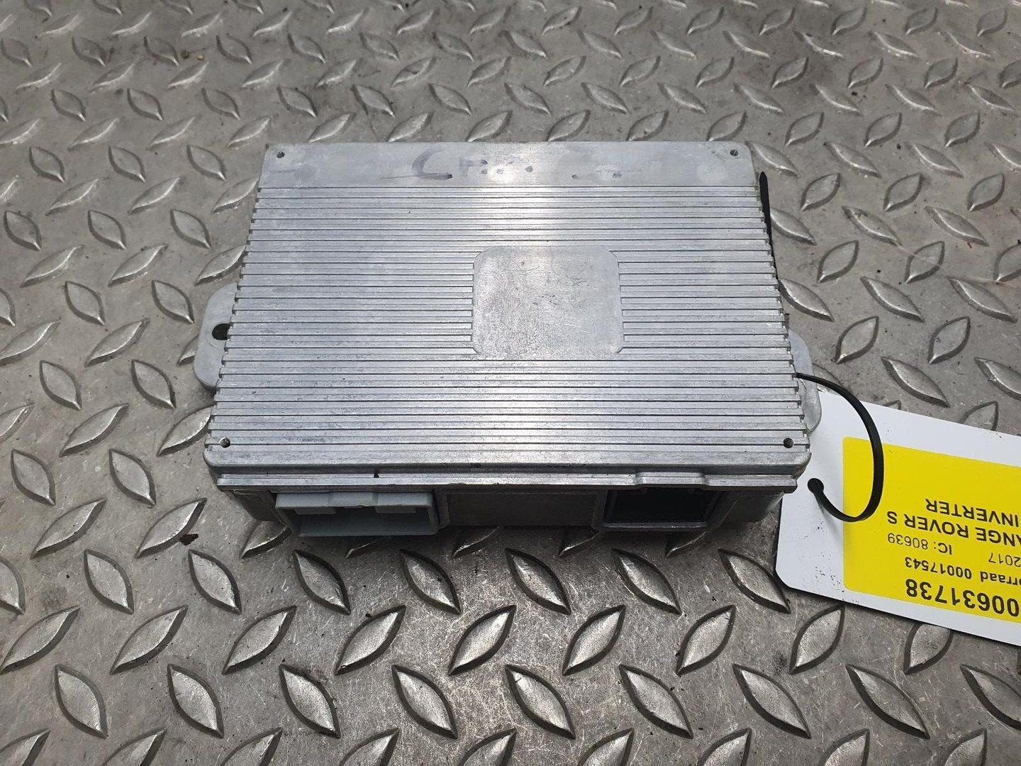 LANDROVER RANGE ROVER SPORT EV / HYBRIDE INVERTER JPLA14F722, Ophalen of Verzenden, Gebruikt, ARN erkend