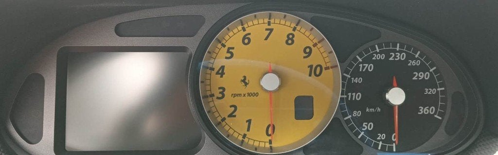 Réparation Compteur Ferrari 599 tableau de bord., Autos : Pièces & Accessoires, Tableau de bord & Interrupteurs, Ferrari, Utilisé