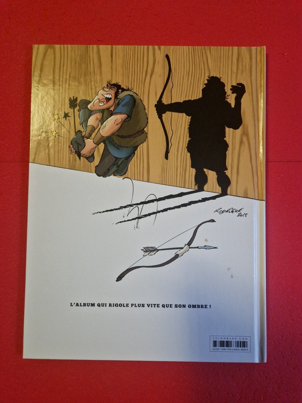 Bd la parodie, EO, Boeken, Stripverhalen, Ophalen of Verzenden