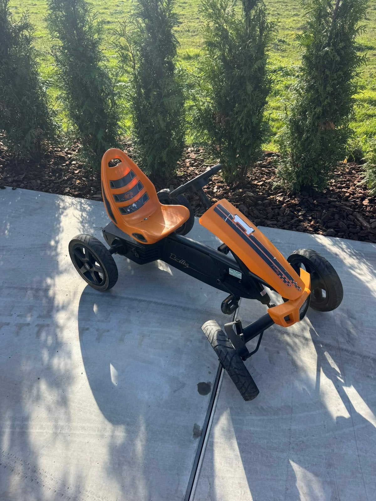 Berg go kart, Ophalen, Gebruikt, Berg