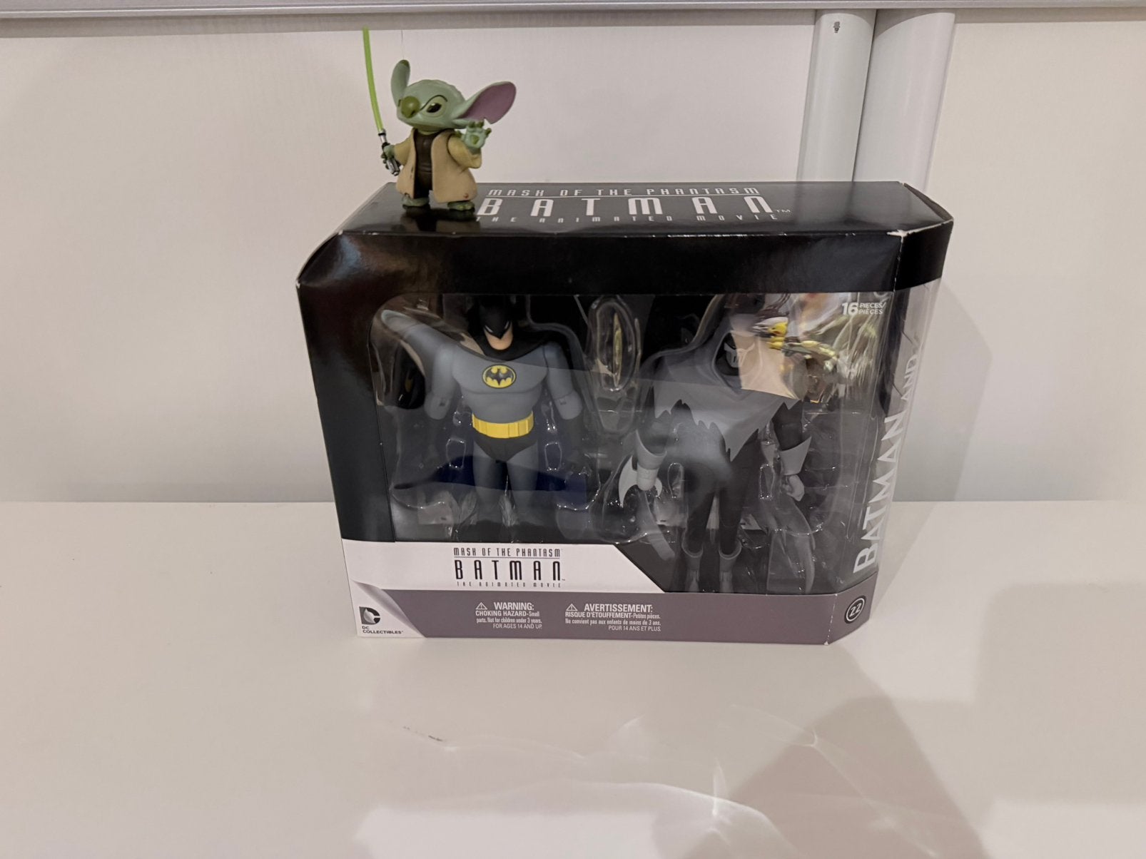 Figurine batman et phantasm dc collectibles, Enfants & Bébés, Enlèvement ou Envoi, Comme neuf
