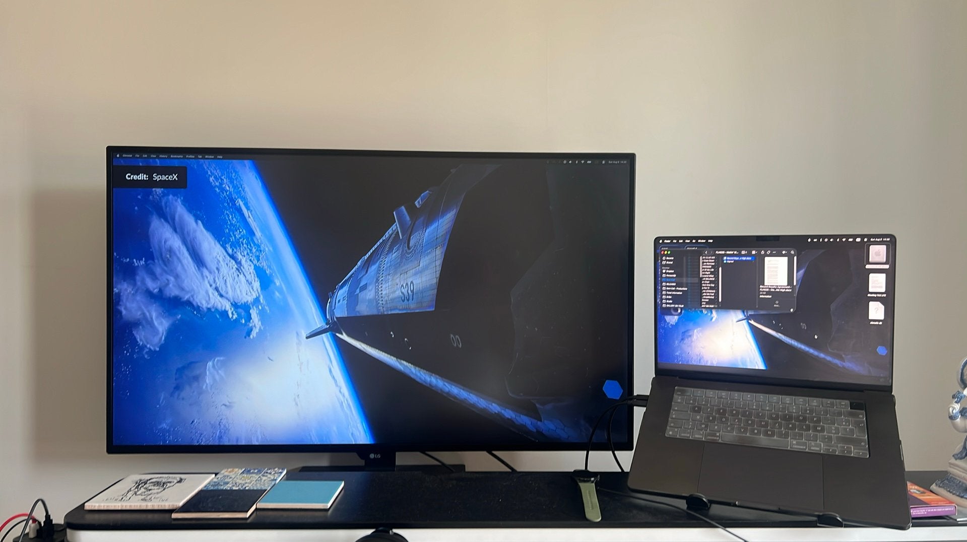 Moniteur 4K IPS 43 pouces LG 43UN700 USB-C HDR, Enlèvement, Utilisé, LG