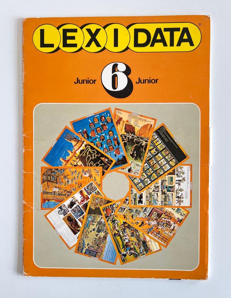 Livret Lexidata Junior 6, Enfants & Bébés, Jouets | Éducatifs & Créatifs, Enlèvement ou Envoi, Aucun, Utilisé, Lexidata