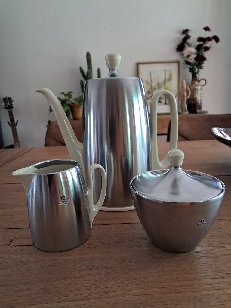 koffiepot -melk en suikerpot-Furstenberg/inalterable demeyer, Ophalen