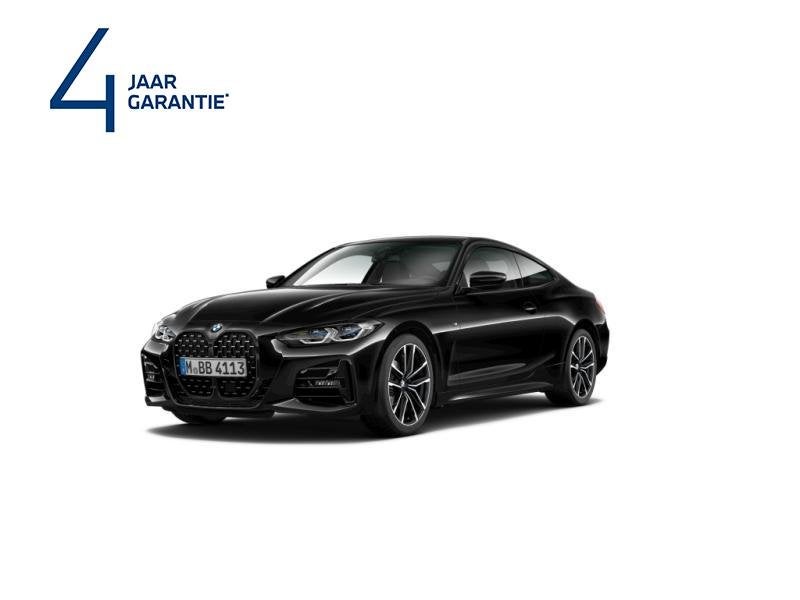 BMW 4-Serie i Coupé/M-Sport/Active CC/Laser, Auto's, Automaat, 1998 cc, Zwart, Bedrijf