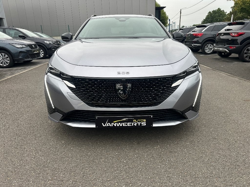 Peugeot 308 SW "GT-LINE", 1.2 benzine AUTOMAAT, Auto's, Peugeot, Euro 6, 1200 cc, Zilver of Grijs, 1420 kg