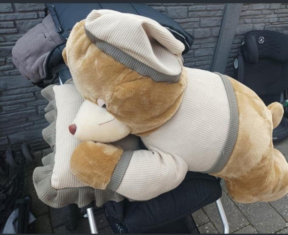Knuffel grote slapende beer, Ophalen, Beer