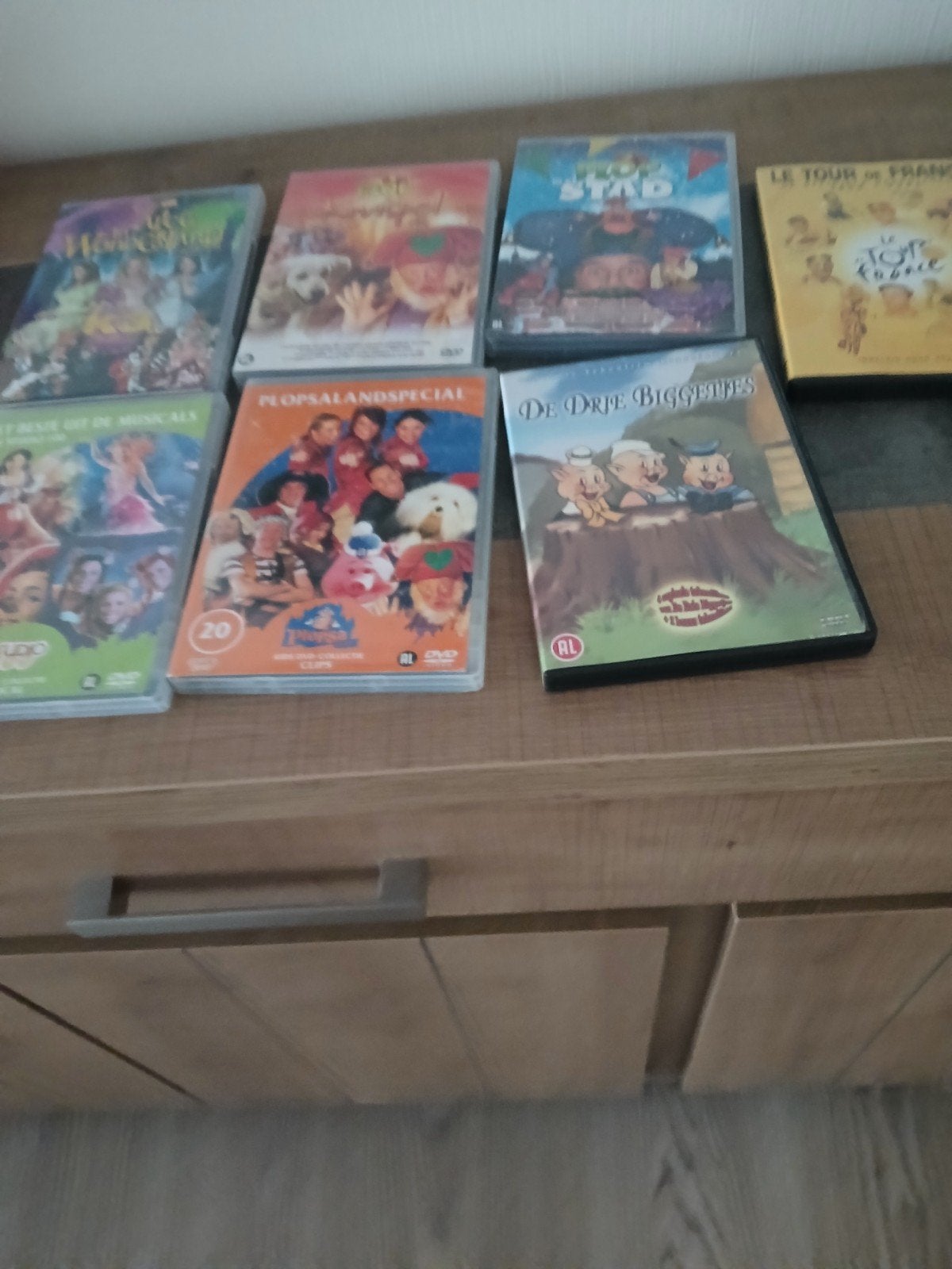 7 DVD'S, Ophalen of Verzenden, Zo goed als nieuw