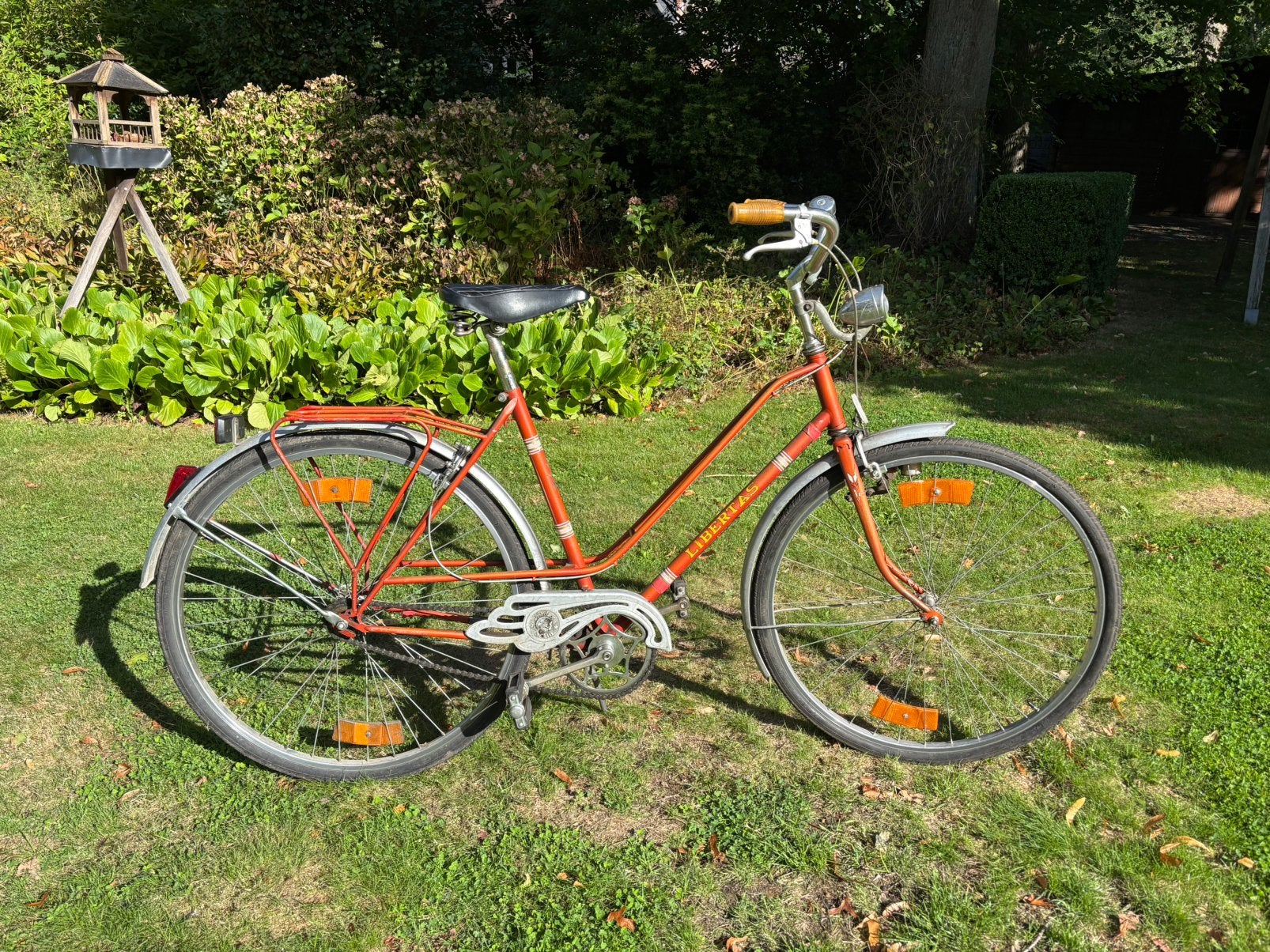 Stadsfiets / studentenfiets, Ophalen, Velgrem