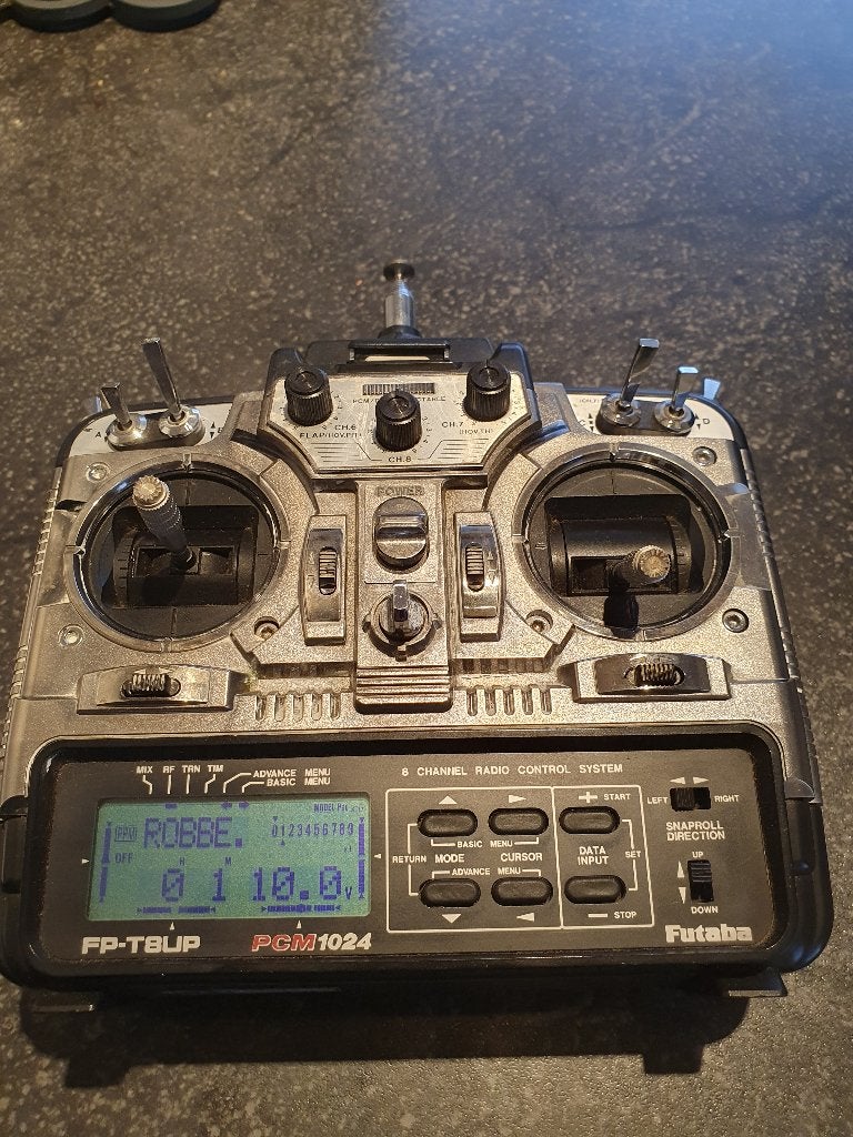 Futaba zender pcm1024 + fasst2.4 module, Ophalen, Nieuw, Elektro