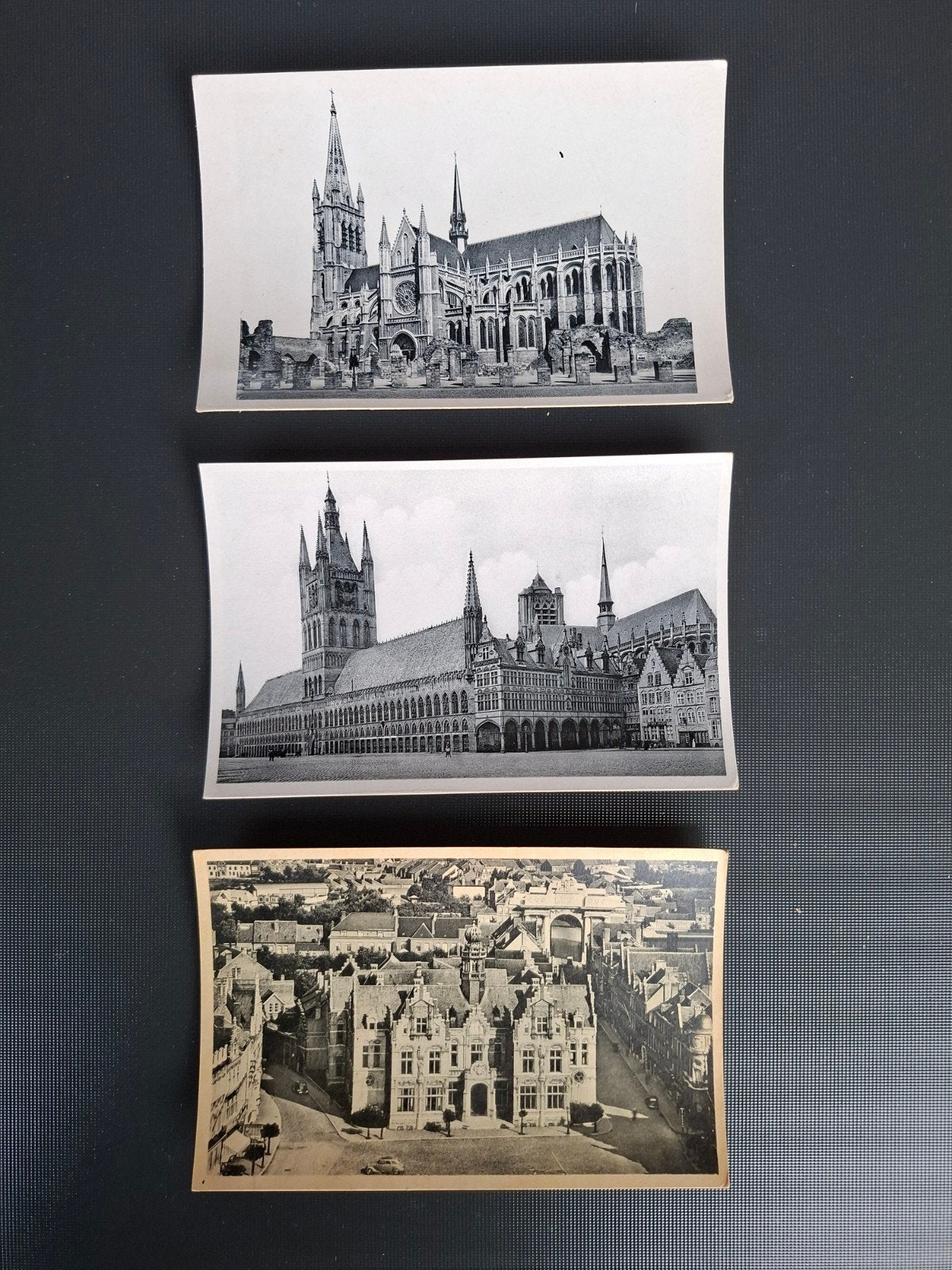 postkaarten Ieper, Collections, Enlèvement ou Envoi, Photo, Comme neuf, 1940 à 1960