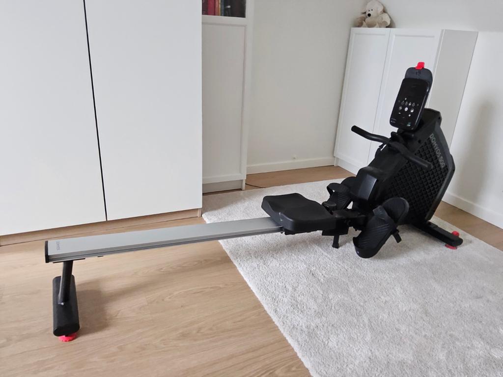 Domyos PRO500 Roeitrainer, Sport en Fitness, Ophalen, Roeitrainer