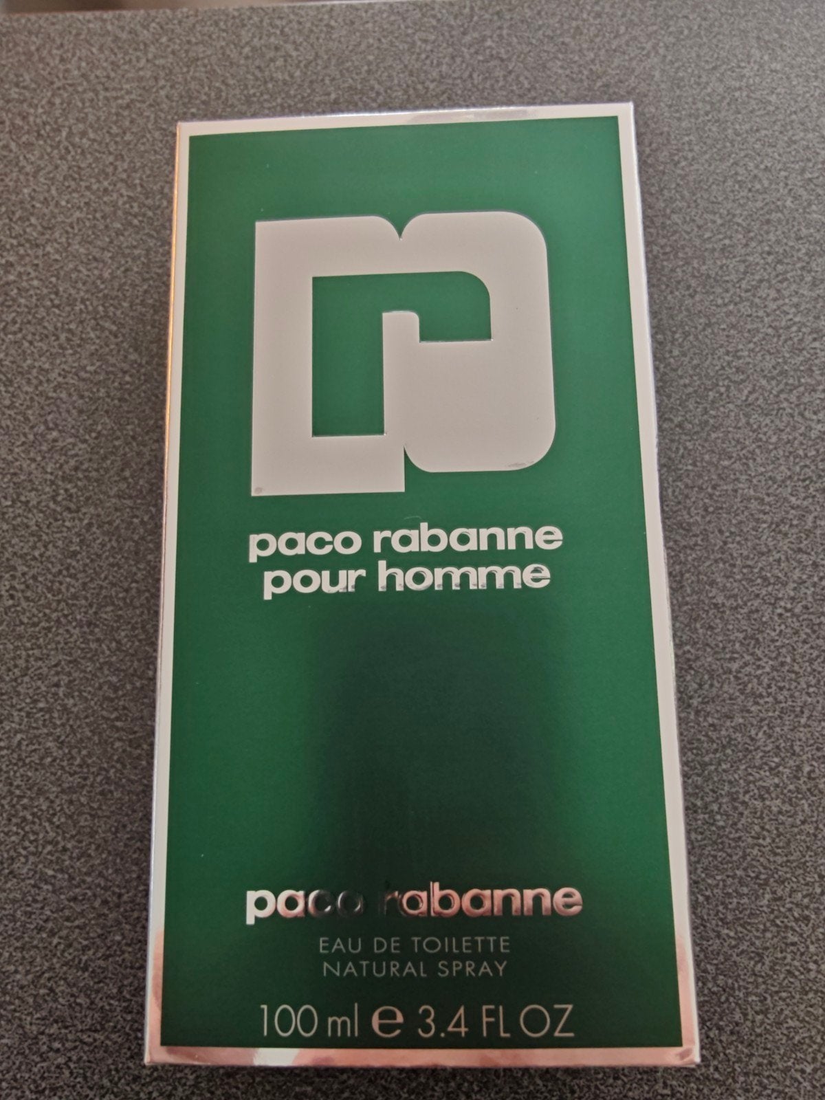 Paco Rabanne pour homme edp 100ml, Enlèvement ou Envoi