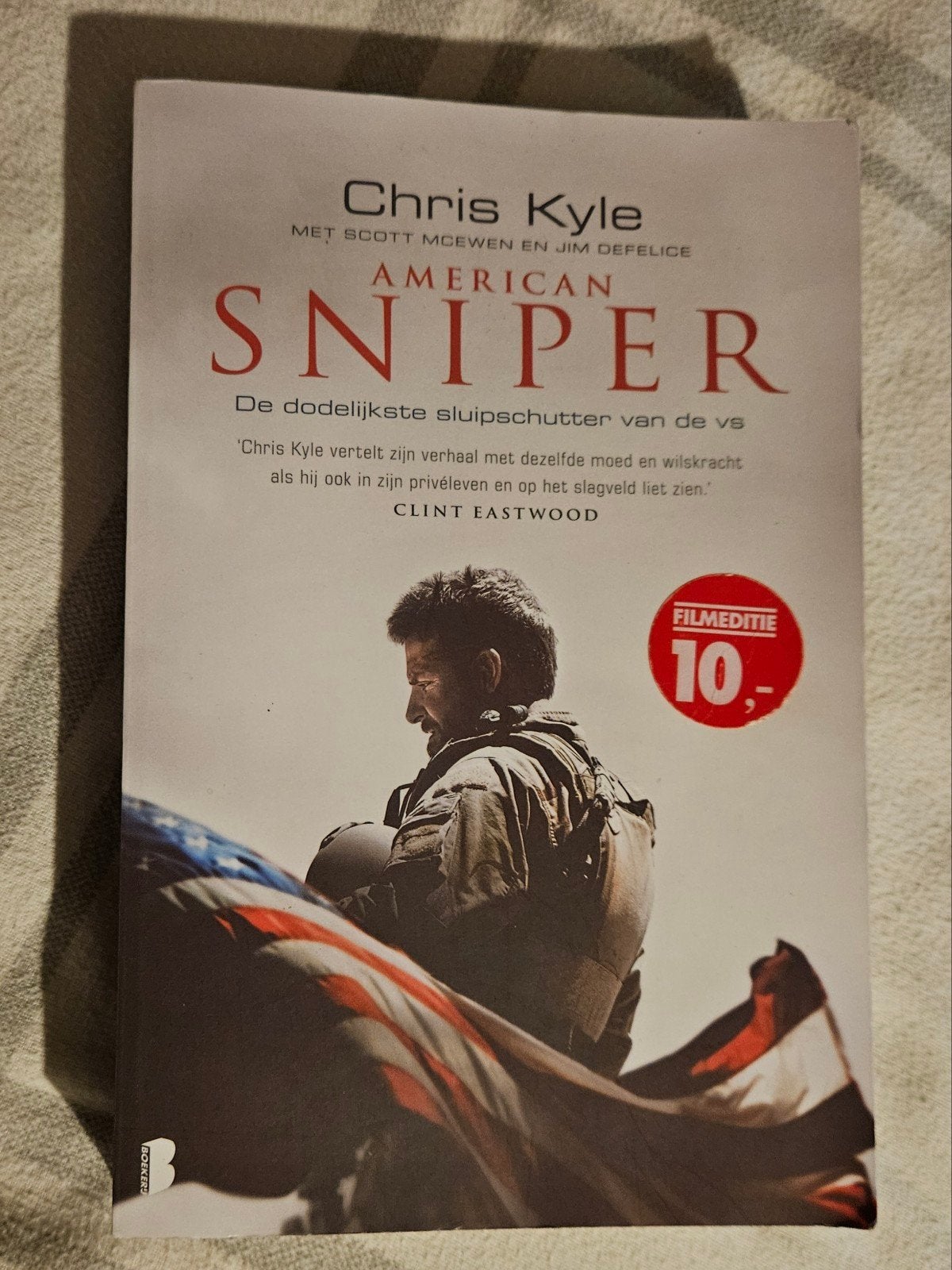 Chris Kyle - American Sniper, Ophalen of Verzenden, Gelezen, Chris Kyle