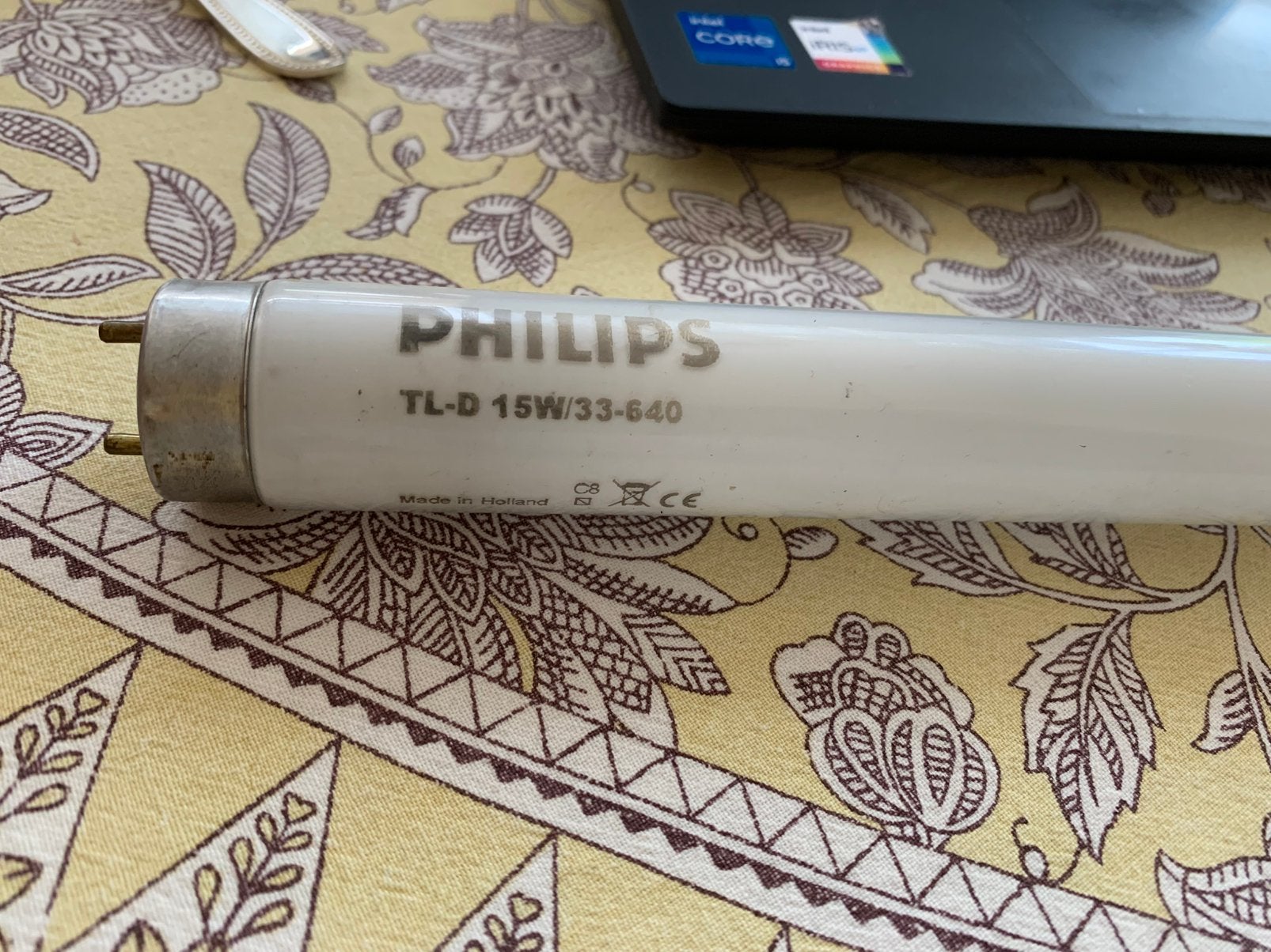 gezocht TL lamp Philips 15W/33-640 43,7cm, Ophalen, Philips