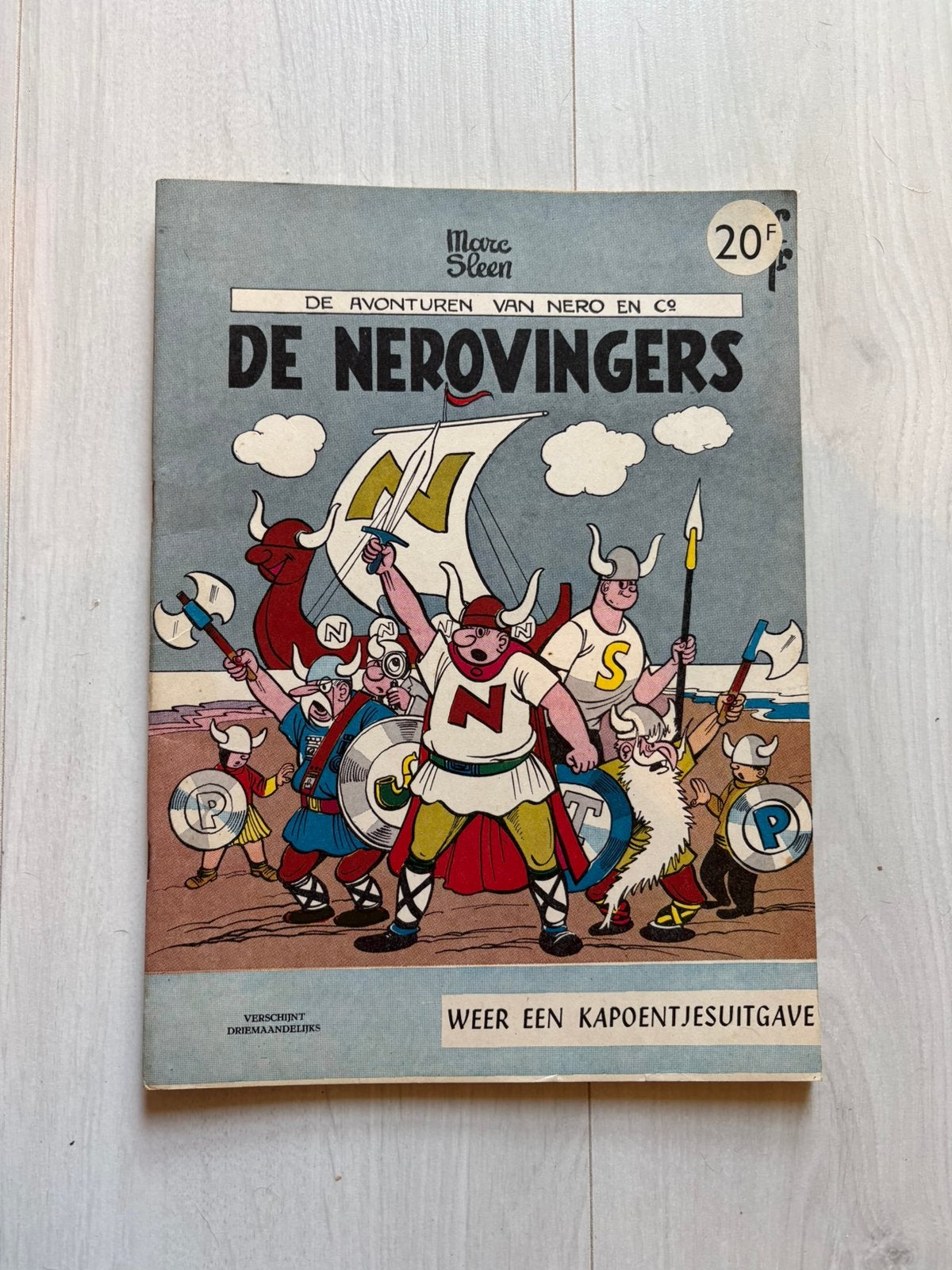 Sleen Nero De Nerovingers herdruk, Envoi, Comme neuf