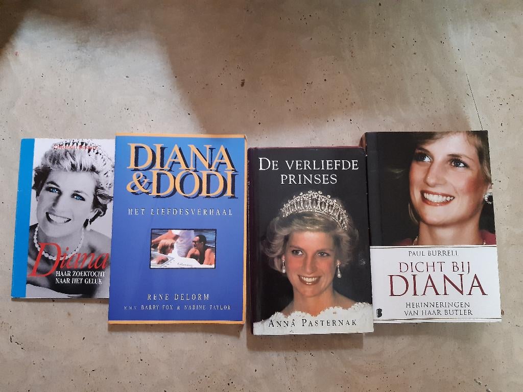 Diana boeken en tijdschrift, Ophalen of Verzenden, Tijdschrift