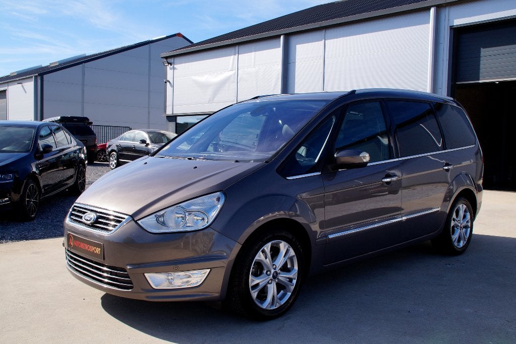 Ford Galaxy 1.6 TDCi _Historique complet _1er main _Garantie, Cuir, Achat, 139 g/km, Entreprise