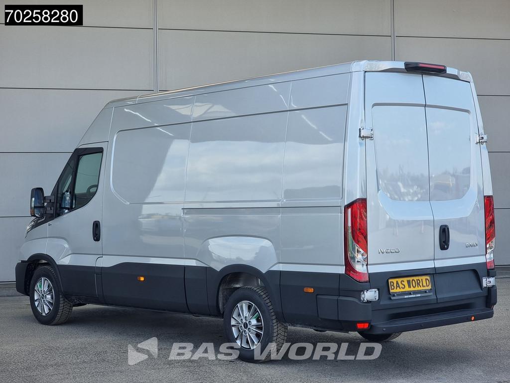 Iveco Daily 35S21 BPM VRIJ! 3.0L Automaat 210PK L2H2 2025-Mo, Auto's, Bestelwagens en Lichte vracht, Stof, Euro 6, 4 cilinders