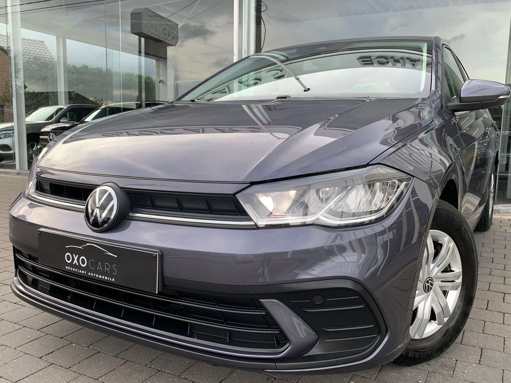 Volkswagen Polo 1.0i NEW MODELE 80CV / Gps / CarPlay / Airco, Achat, Euro 6, Entreprise, 5 portes