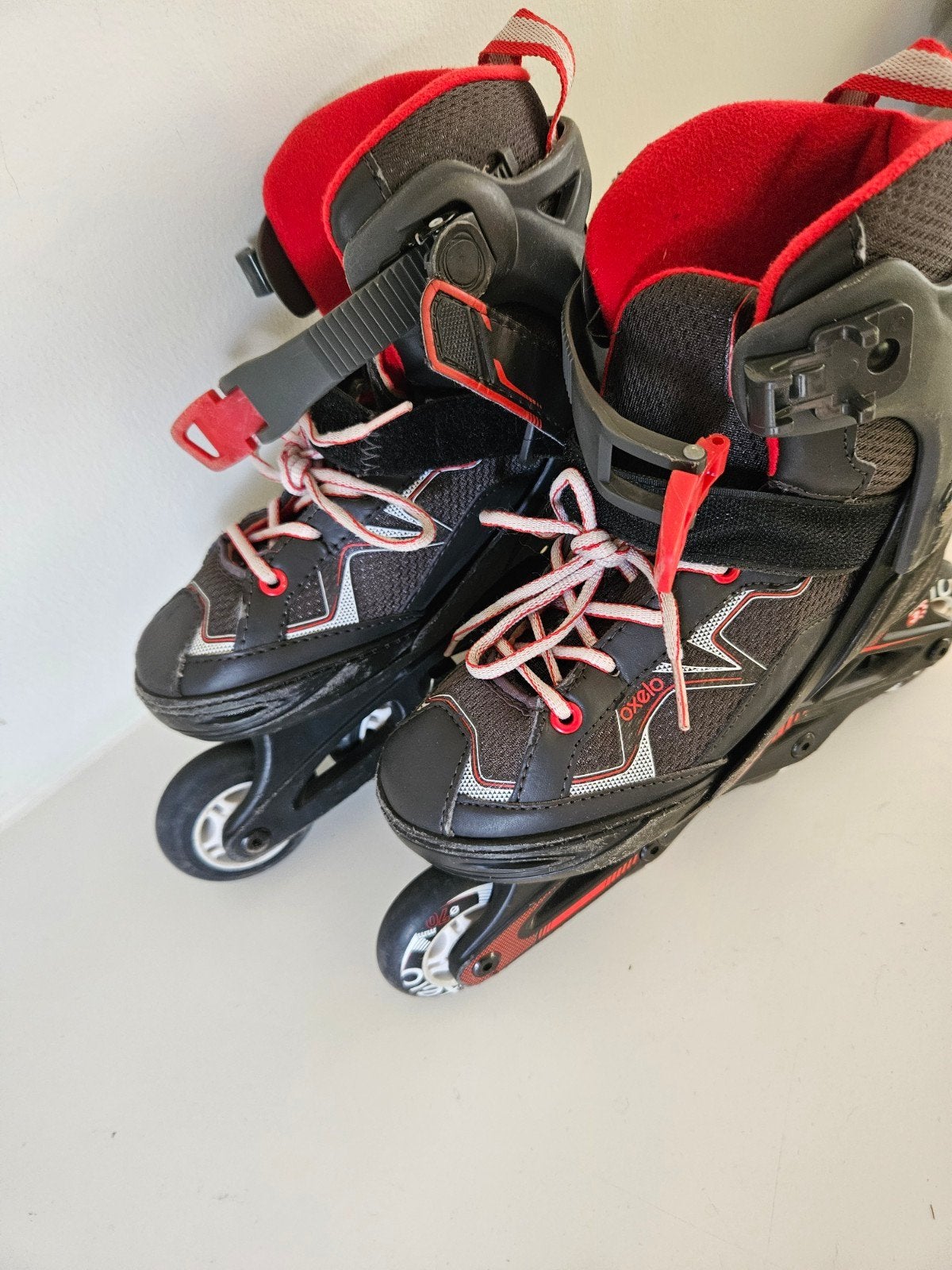 rolschaatsen maat 33-34, Ophalen, Gebruikt, Kinderen