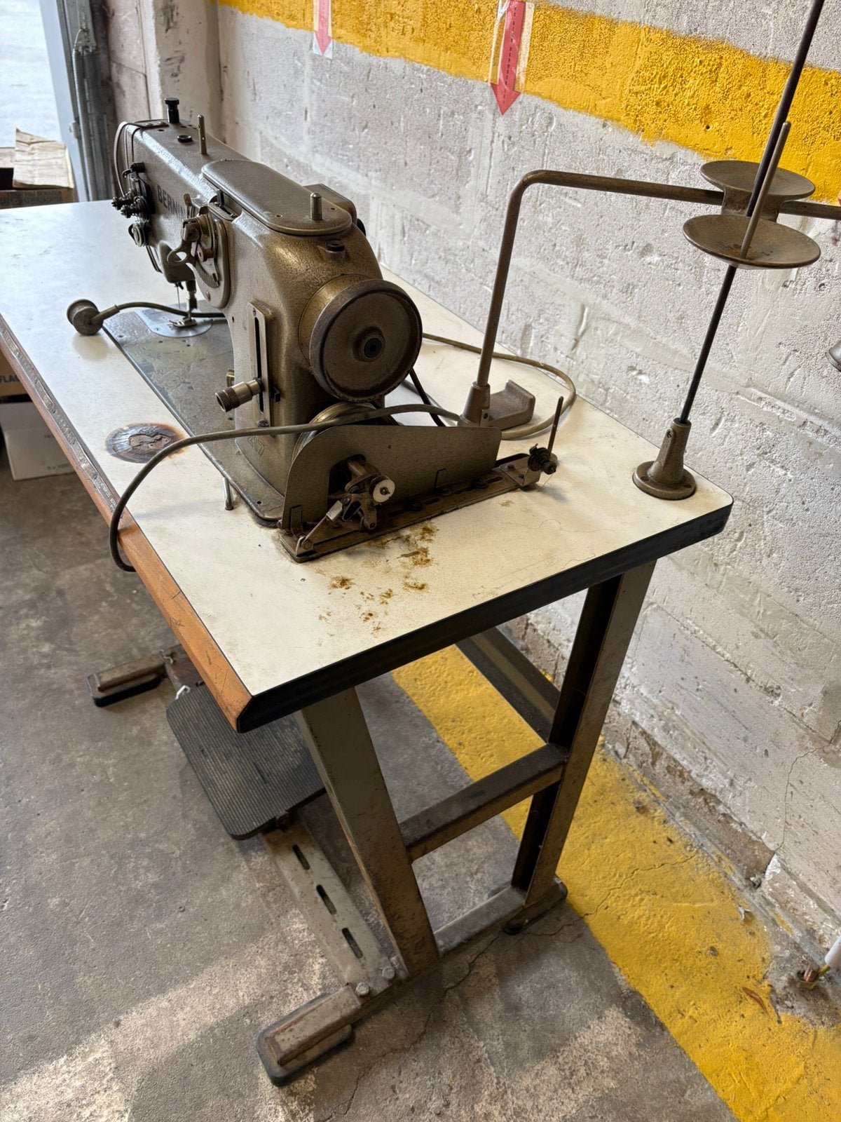 Functionele Bernina-machine, Hobby en Vrije tijd, Ophalen, Bernina, Bernina, Th