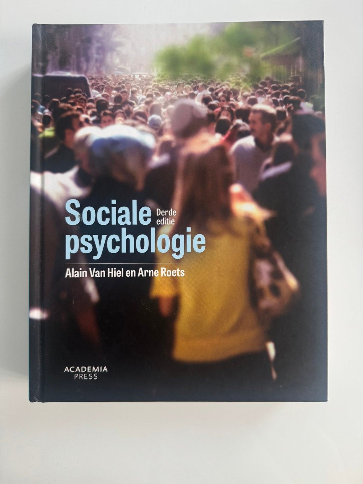 Alain Van Hiel - Sociale psychologie, Enlèvement, Psychologie sociale, Alain Van Hiel; Arne Roets