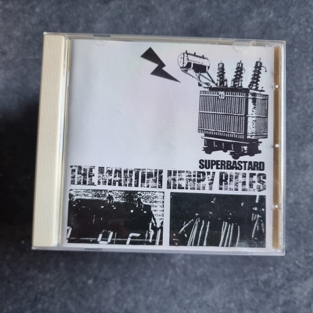 CD The Martini Henry Rifles – Superbastard, Ophalen of Verzenden, Gebruikt, Punk Rock, Album