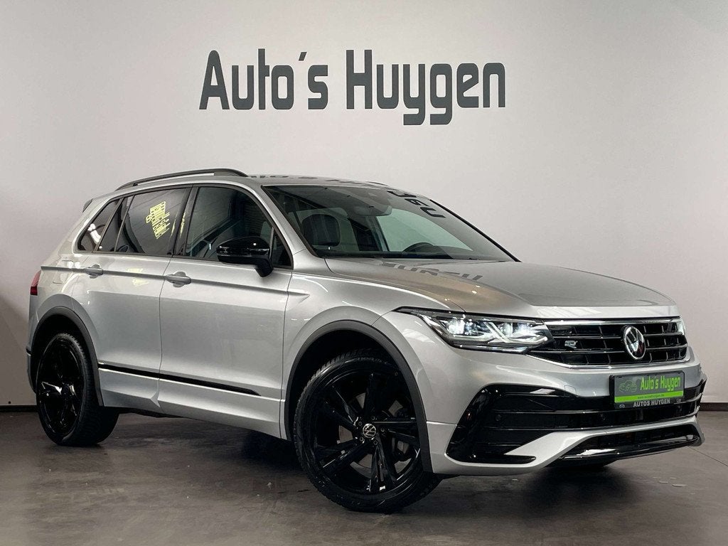 Volkswagen Tiguan 1.4 Plug-in Hybrid 'R-Line' (bj 2021), Gebruikt, 4 cilinders, 35 g/km, 5 zetels