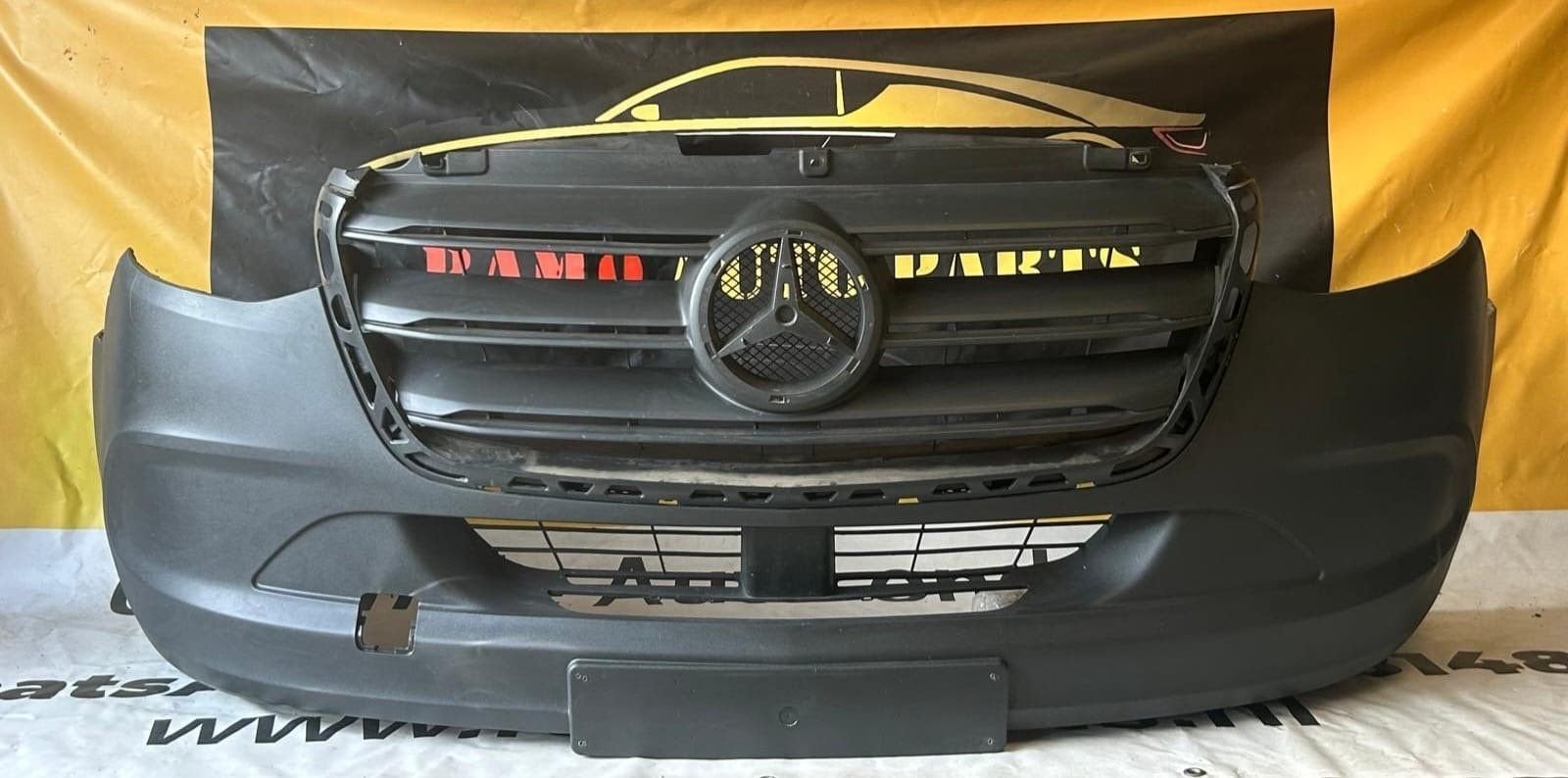 W907 SPRINTER VOORBUMPER ORIGINEEL MERCEDES A9078802700